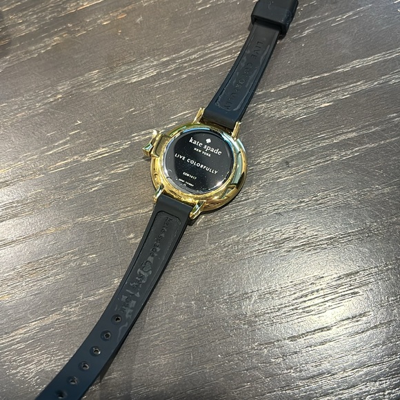 Kate Spade black watch♠️ - Picture 3 of 3